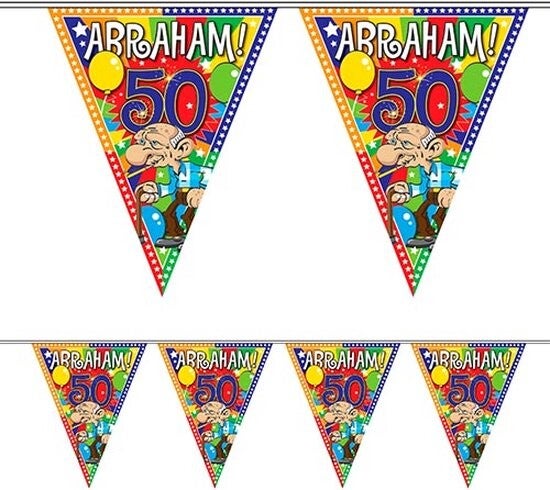 Vlaggenlijn Abraham 10 meter