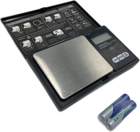 Professional Weegschaal 0,01 tot 200 gram