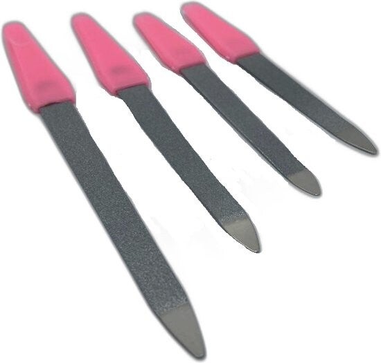4 delige Set Nagelvijlen