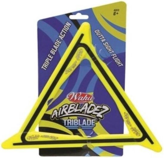Airbladez Triblade Geel