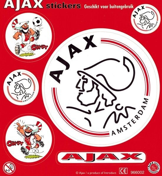Stickervel AFC Ajax