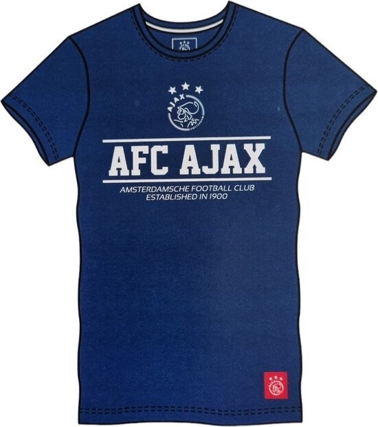 AFC Ajax Navy Shirt Maat 128/134