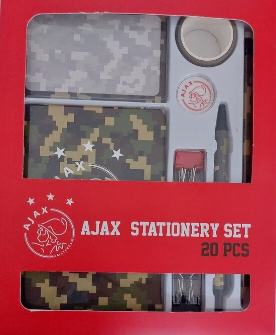 Ajax Stationery Set 20 delig
