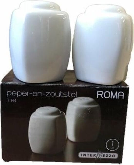 Peper en Zout Stel Roma