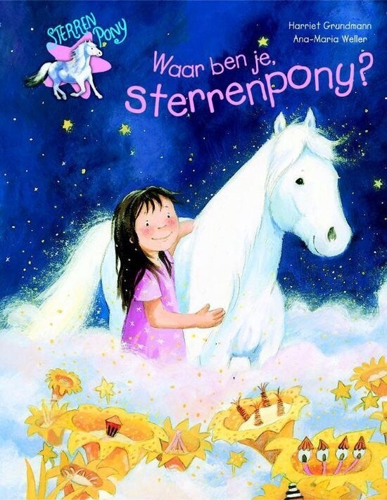 Boek Waar Ben Je, Sterrenpony