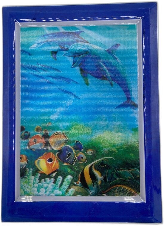 3D Lenticulair Dolfijn Notitieboek