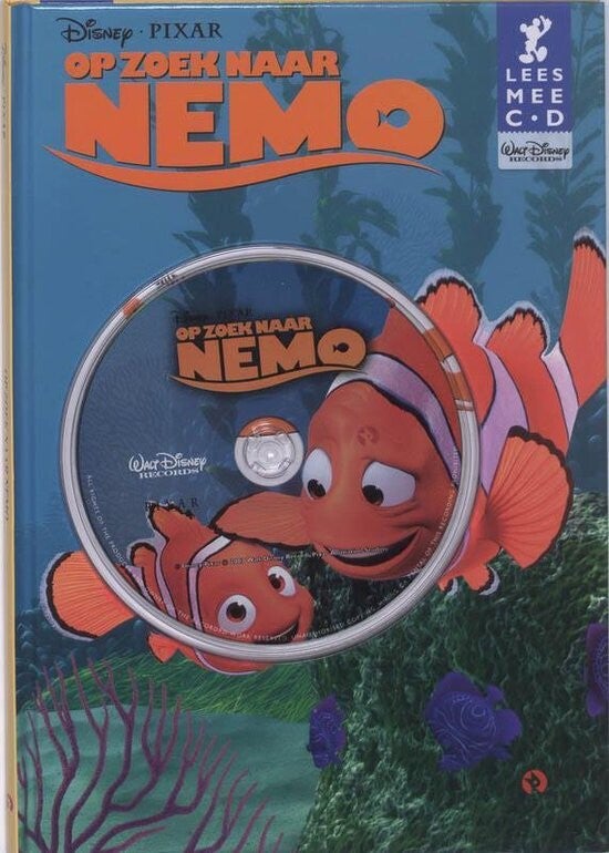 Finding Nemo Lees & Luisterboek