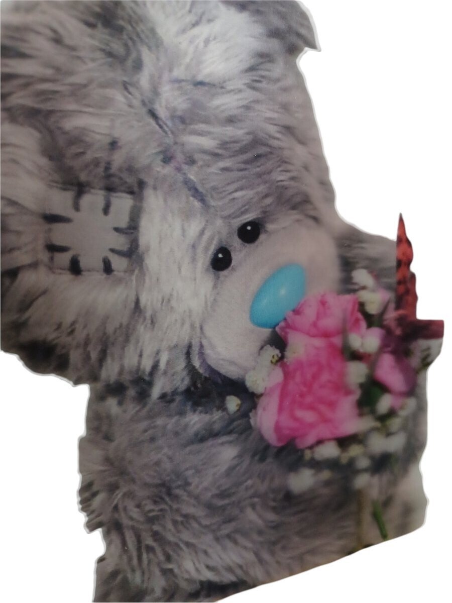 Vierkant Notitieboek Me To You