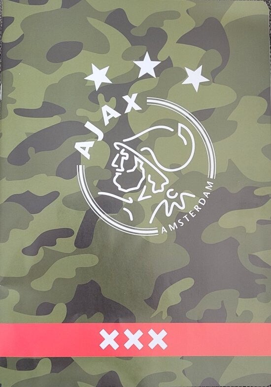 Ajax schriften A4 Lijntje (2-pack)