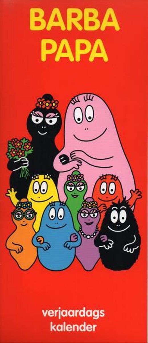 Verjaardagskalender Barbapapa
