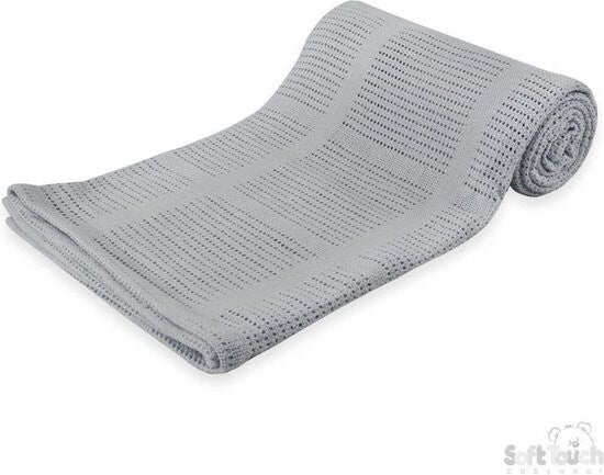 Soft Touch Hydrofieldoek Grijs