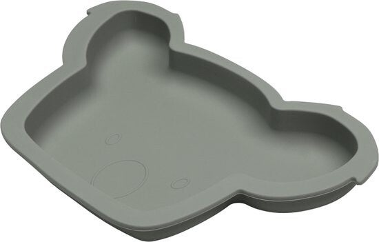 Tryco Siliconen Bord Koala Olive Gray
