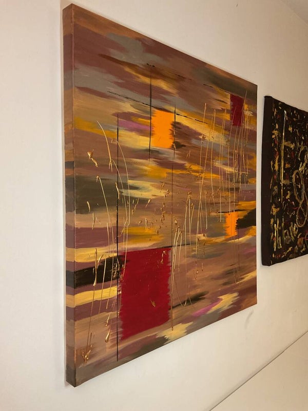 100x100 cm. SFUMATURE