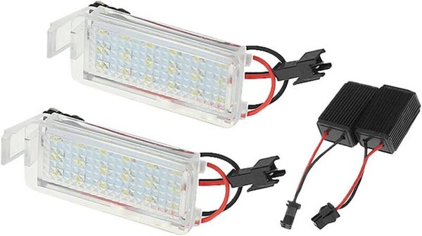 2x License Number Plate Light LED Rear Number Plate Lamps Compatible with Ford Falcon FG BA BF XR6