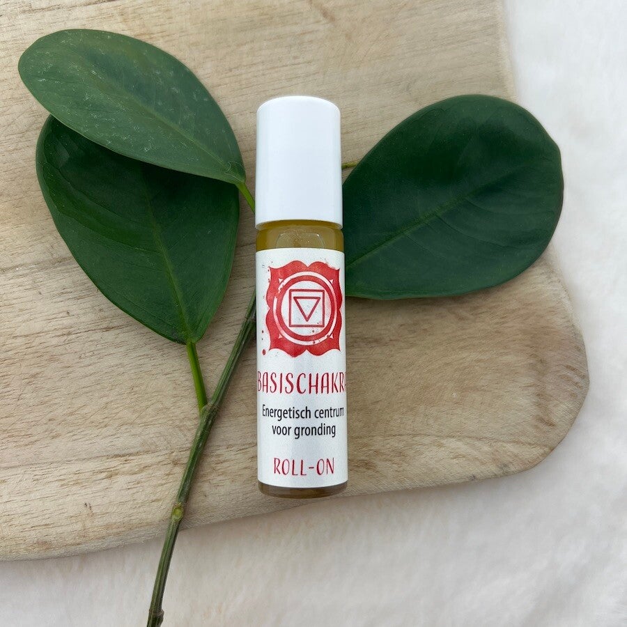 1. BASIS CHAKRA ROLL ON