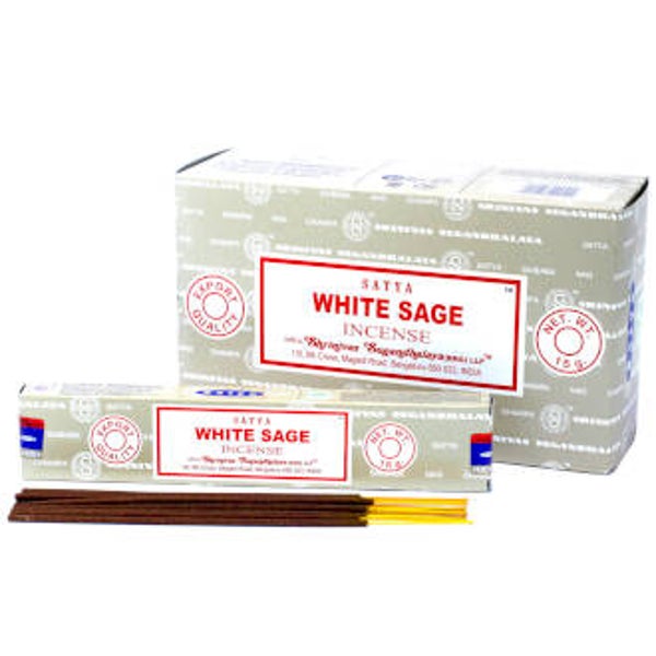 Satya Wierook 15gr - Witte Salie