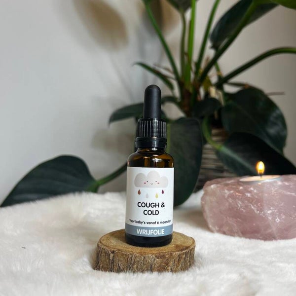 Cough & Cold wrijfolie 30 ml
