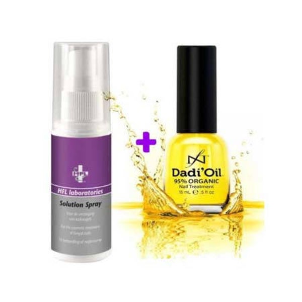 Hfl Solution Spray + Dadi'Oil  3,75 ML ml