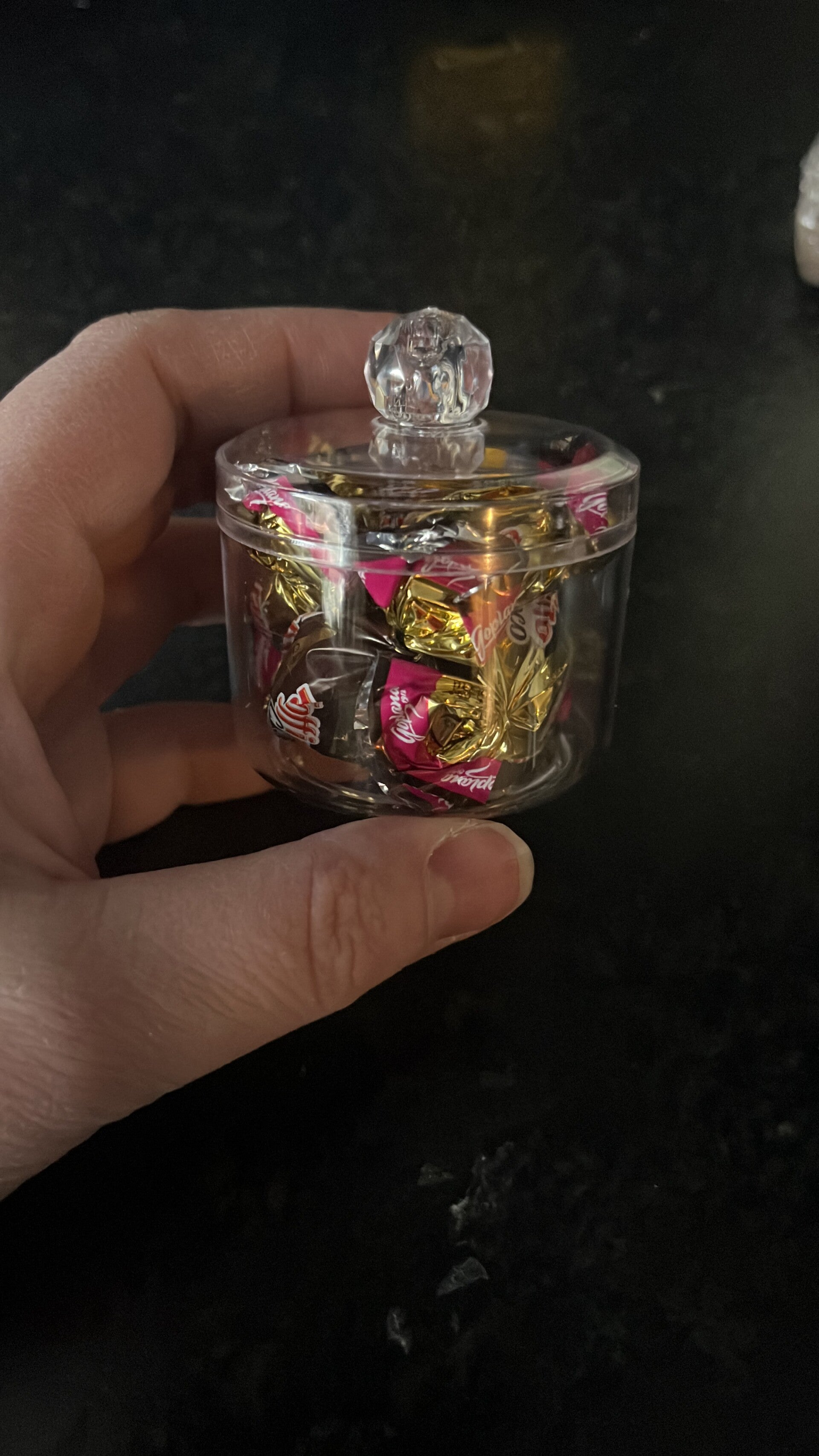 Schattig potje met vulling