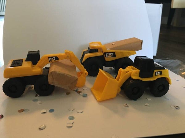 Graafmachine traktatie