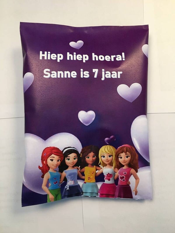 Chips wikkel Lego friends