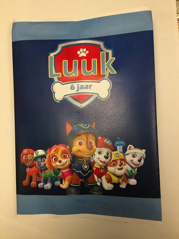 Chips wikkel paw patrol