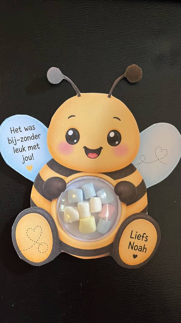 Het was bijzonder gezellig!