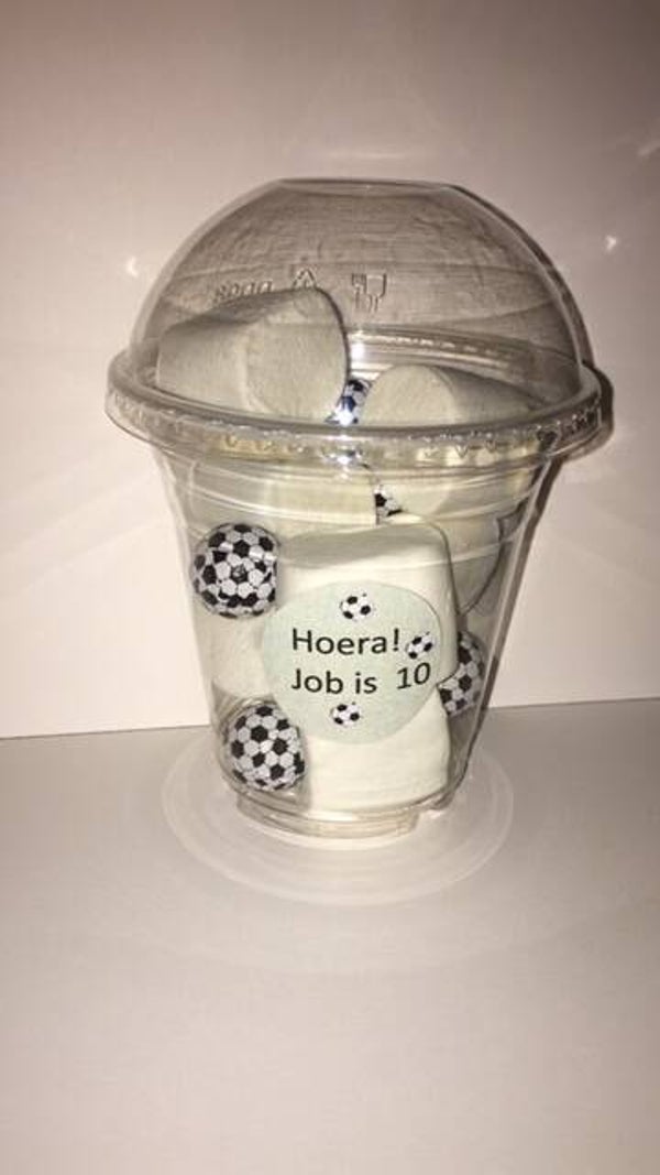 Beker voetbal