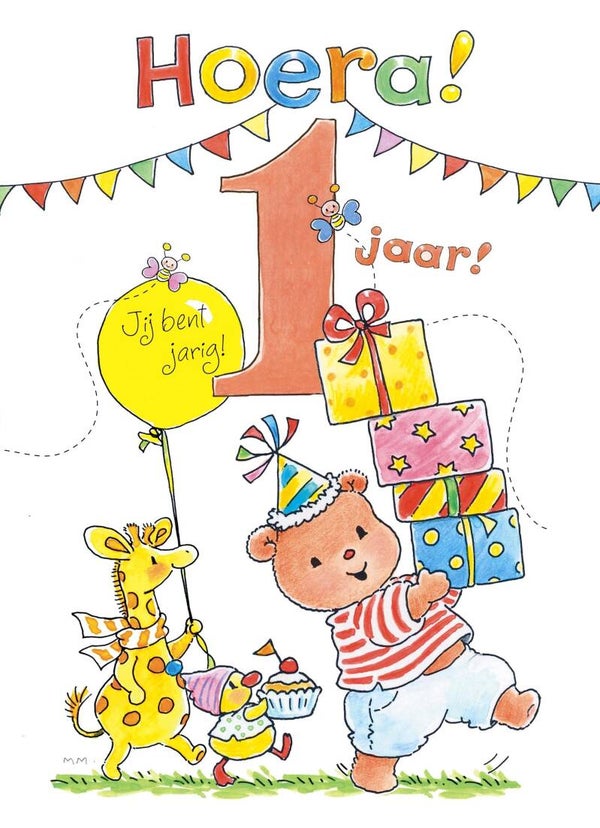 bobbi 1 jaar