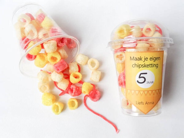 Maak je eigen chipsketting