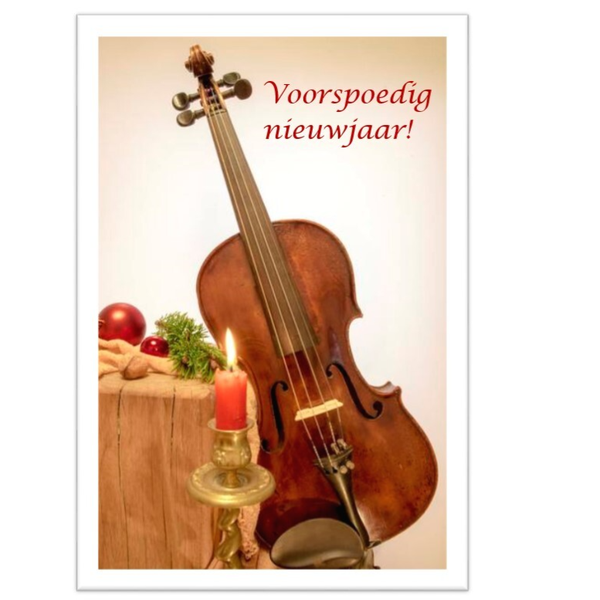 viool kerst