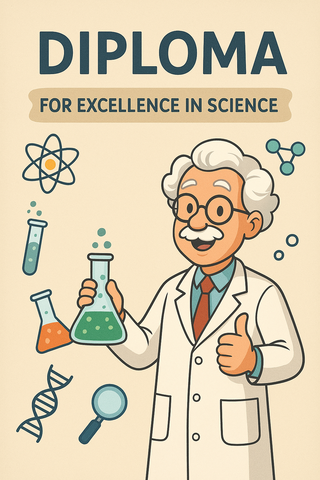 Diploma 1 science feestje