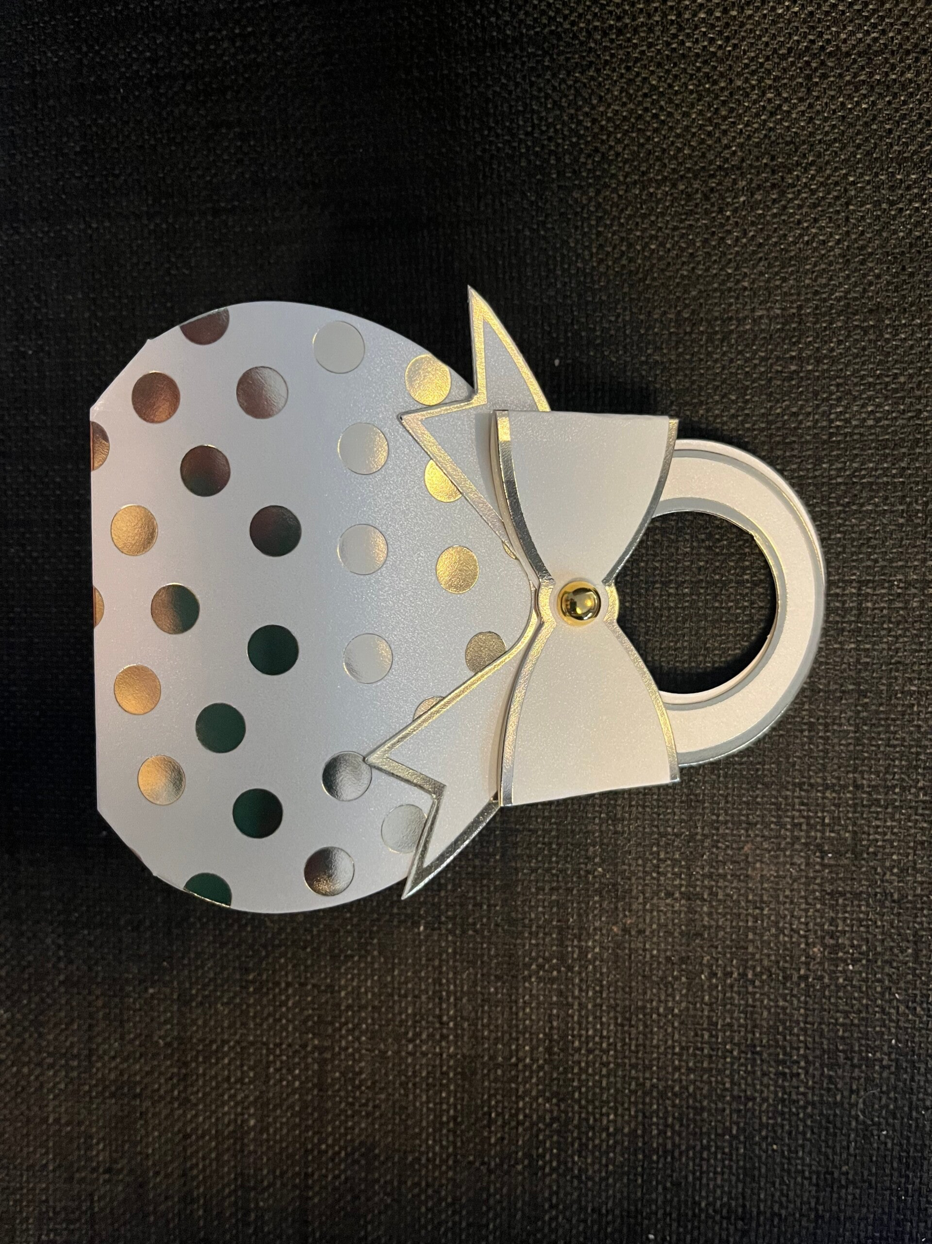 Schattig doosje met pralines