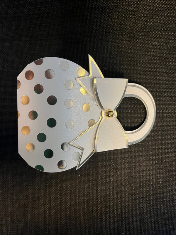 Schattig doosje met pralines