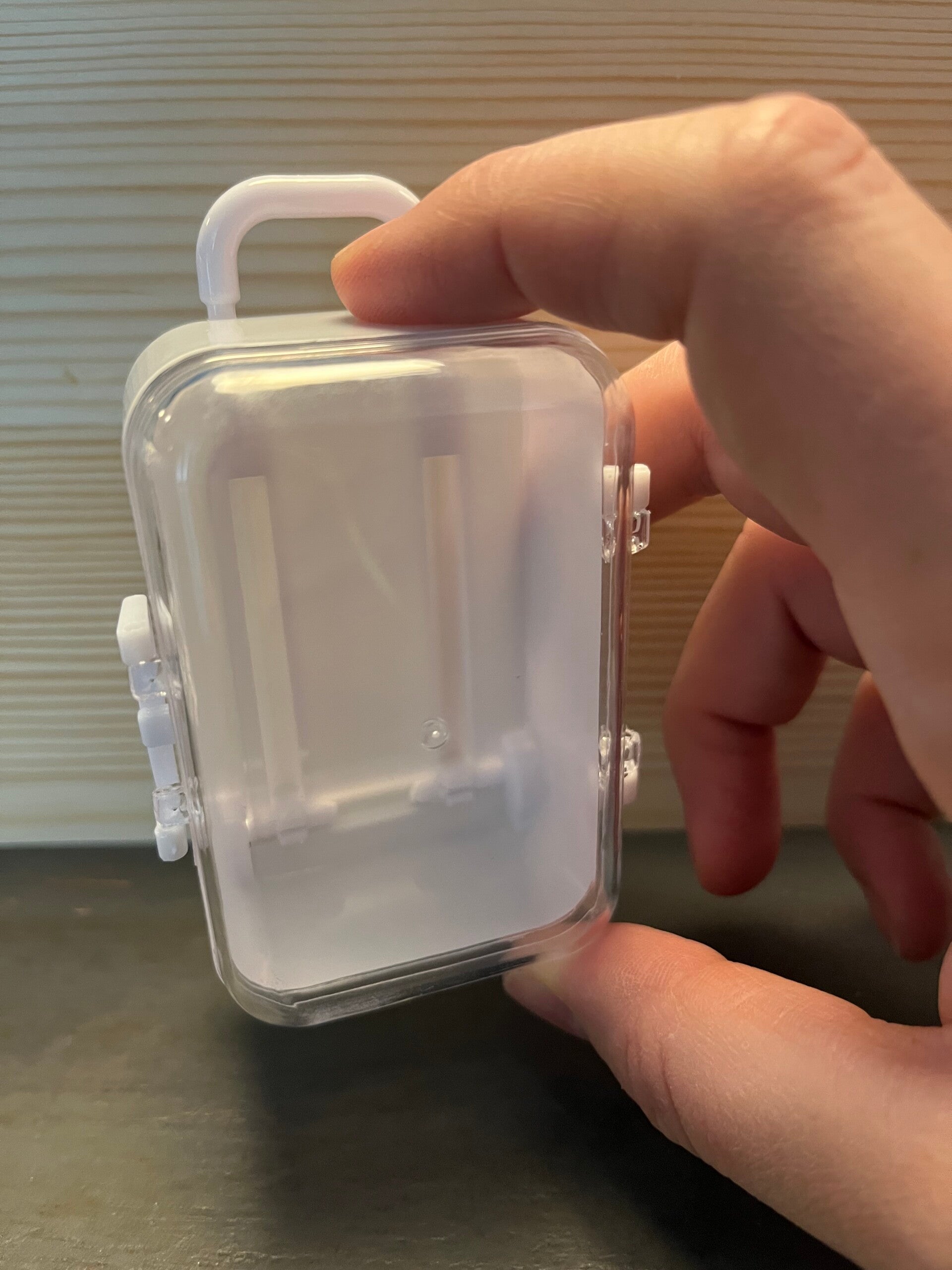 koffertje afscheid/ verhuizen/ peuterspeelzaal