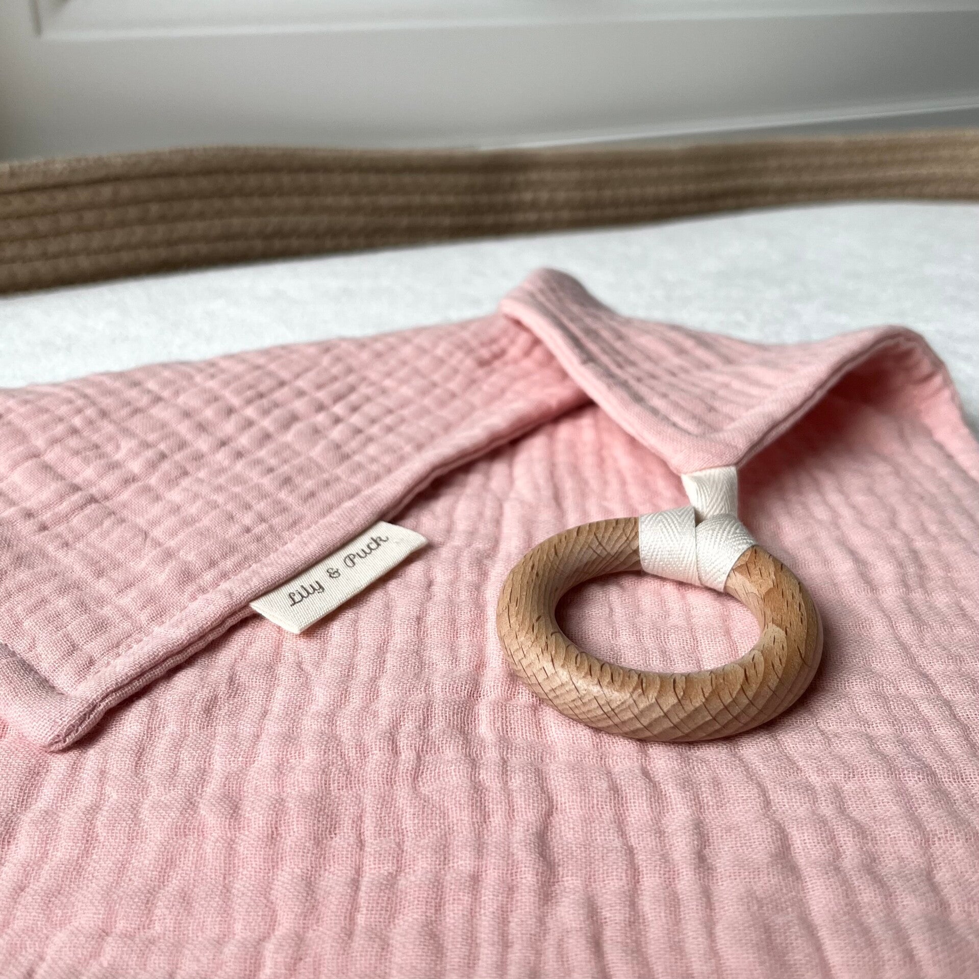 Speendoekje | Nude Pink