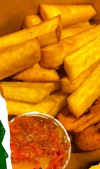 Fried Yam