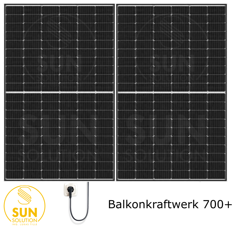 Solar Modul 600+; PV Modul; Photovoltaik;
