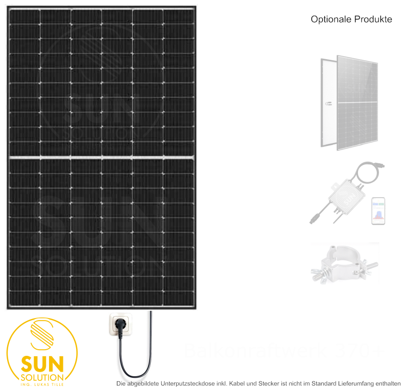 Solar Panel 370+
