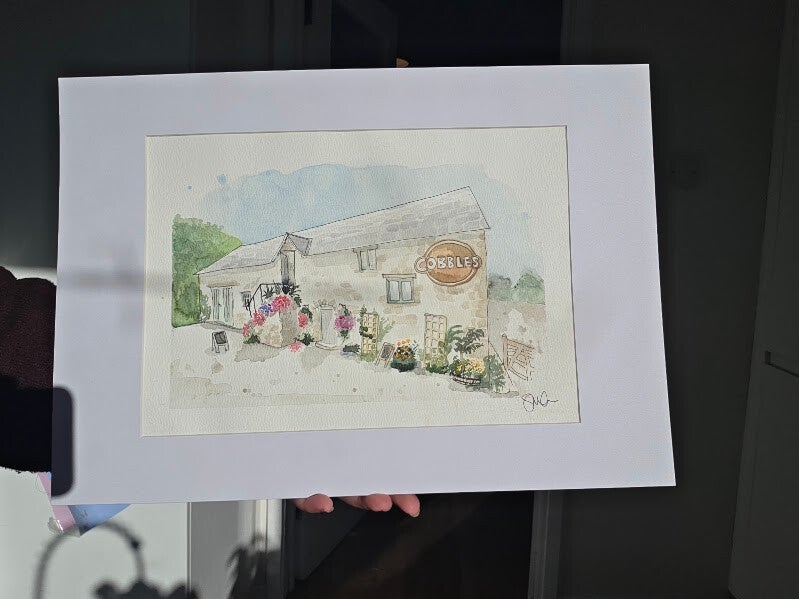 Custom Venue Portrait