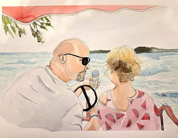 Custom People Portrait