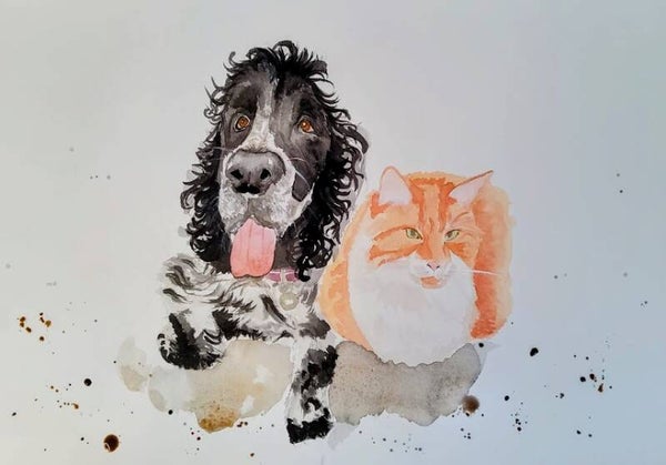 Custom Pet Portrait