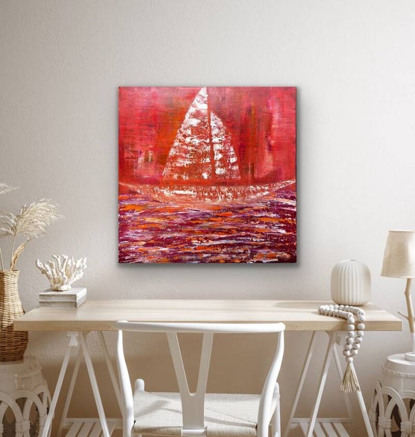 Red sail