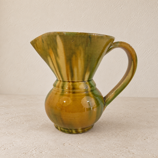 Pichet Vallauris ancien – céramique vintage décorative – pièce vendue