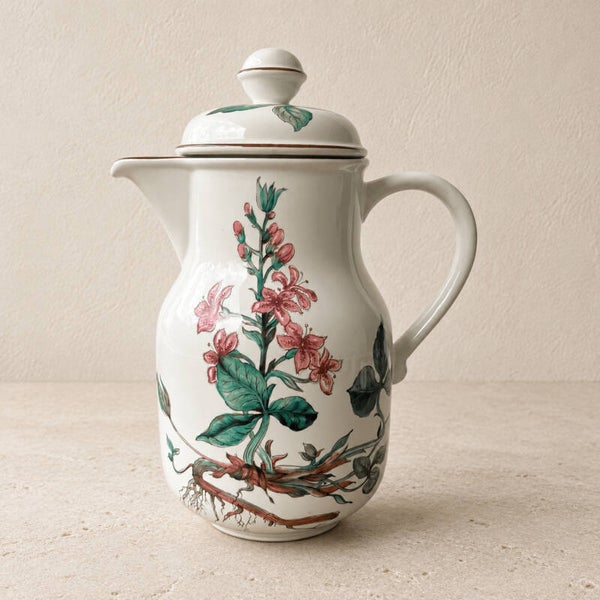 Cafetière / théière Villeroy & Boch Botanica – porcelaine vintage fleurie