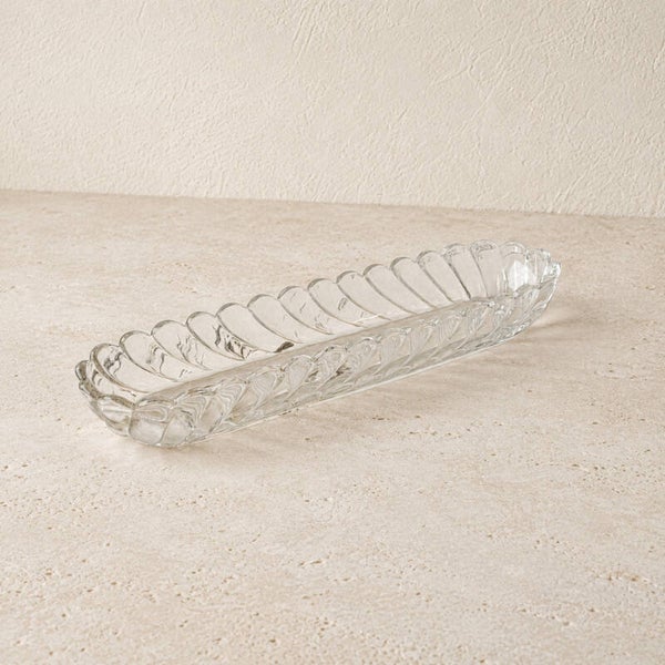 Porte-brosse à dents en cristal Baccarat – accessoire salle de bain ancien