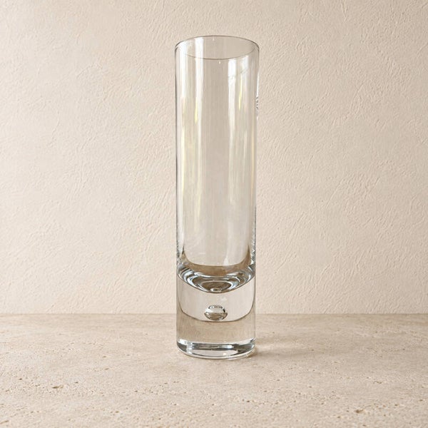 Vase avec une bulle