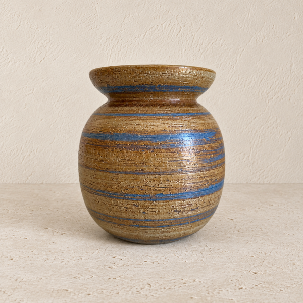 Vase sculpture moderniste par Peter Müller pour SGRAFO