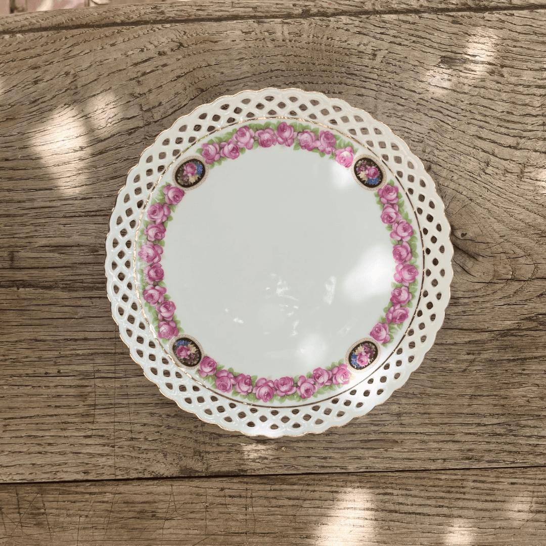 Ensemble de 8 assiettes à dessert - Bavaria Schumann