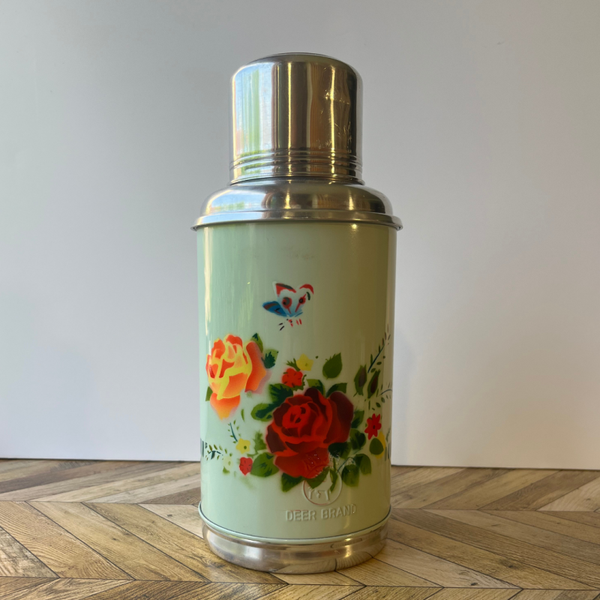 Bouteille thermos vintage Dear Brand – accessoire rétro de collection